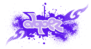 purple grunge respawn lab logo